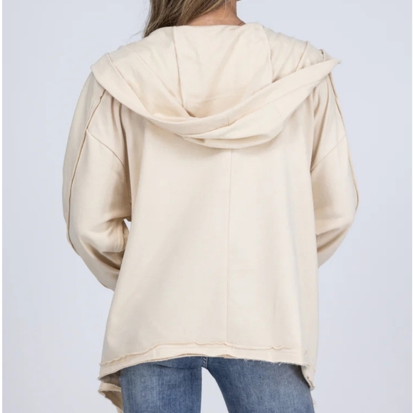 HEYSON Magic in the Air Hooded Tie  Cardigan sz M - Picture 3 of 12